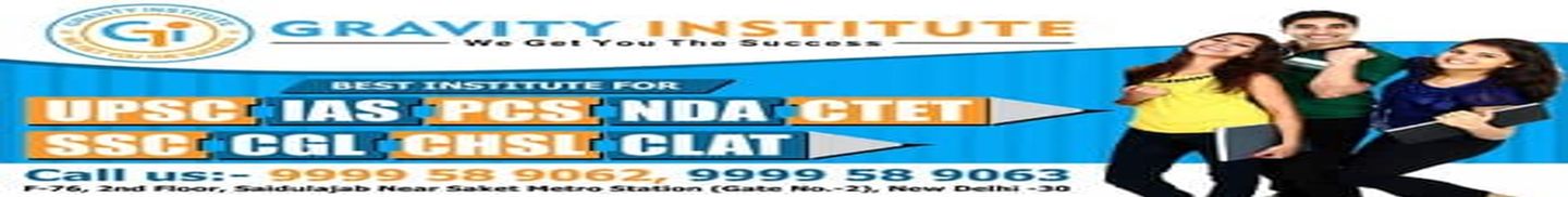 Gravity SSC, CLAT Coaching Institute